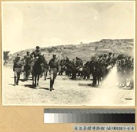 藏品(蔣主席檢閱騎兵學校)的圖片